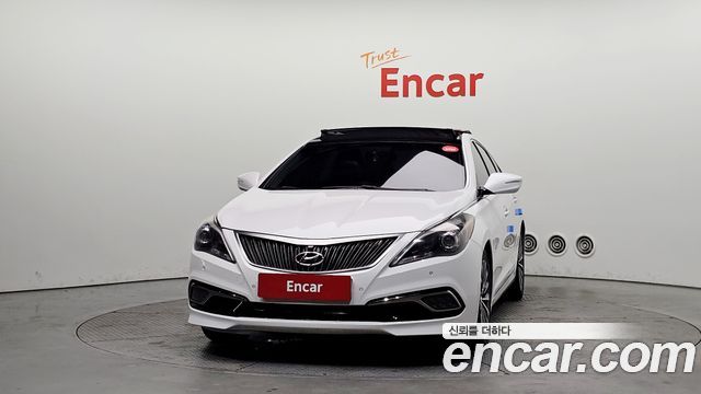 Hyundai Grandeur 2014 — photo 3