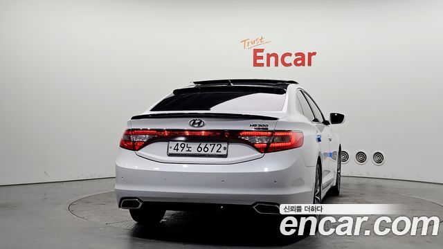 Hyundai Grandeur 2014 — photo 4