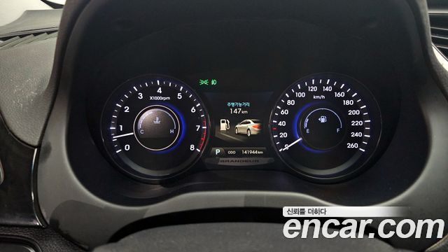 Hyundai Grandeur 2014 — photo 8