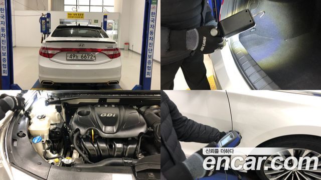 Hyundai Grandeur 2014 — photo 19