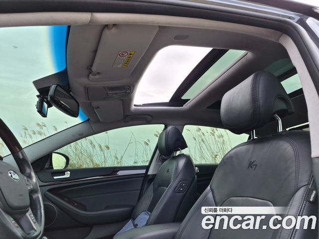 Kia K7 2015 — photo 5