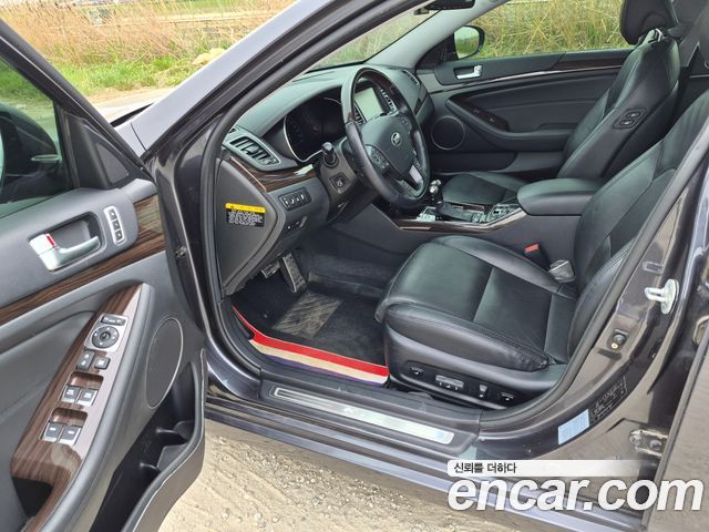 Kia K7 2015 — photo 12