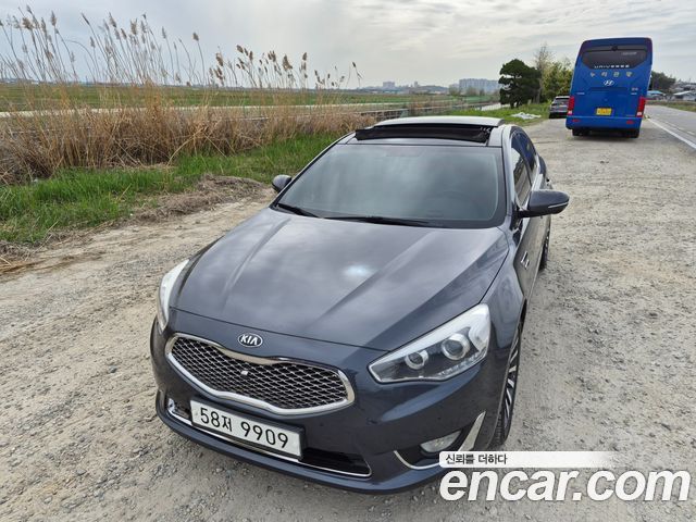 Kia K7 2015 — photo 20