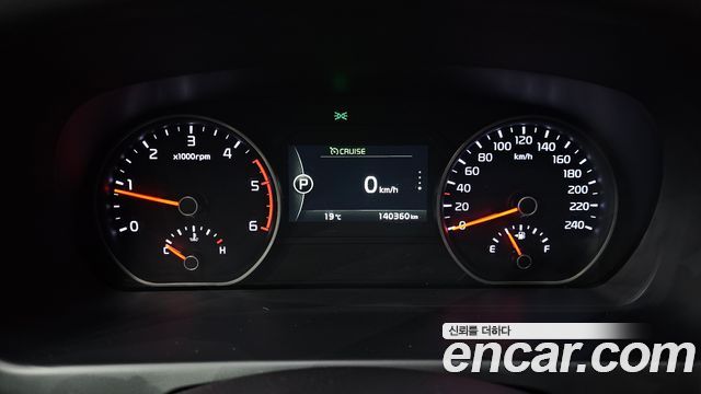 Kia Mohave 2018 — photo 8