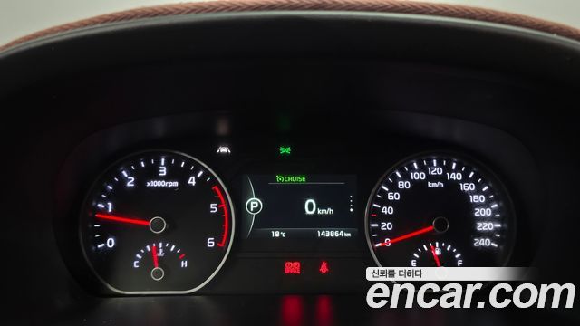 Kia Mohave 2018 — photo 11