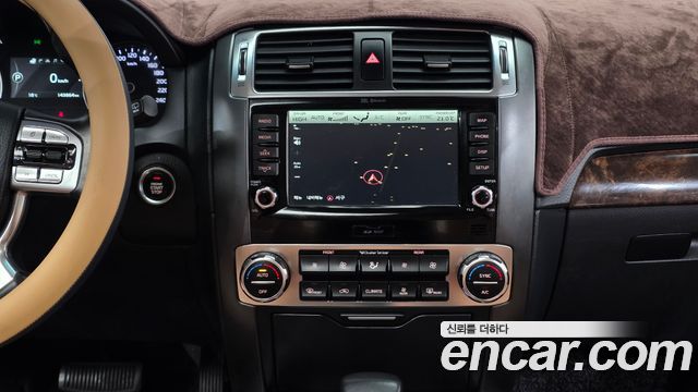 Kia Mohave 2018 — photo 20