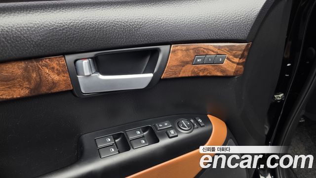 Kia Mohave 2018 — photo 29