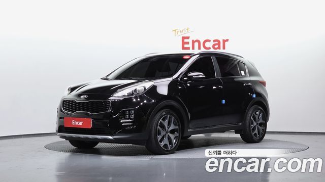 Kia Sportage 2017 — photo 1