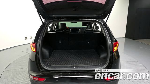 Kia Sportage 2017 — photo 26