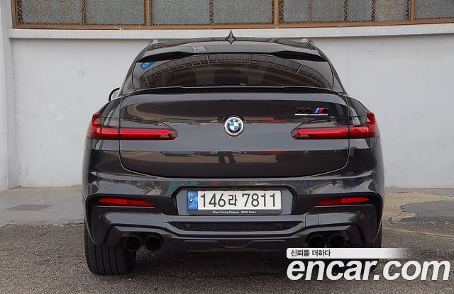 BMW X4M 2021 — photo 3