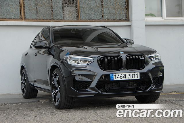 BMW X4M 2021 — photo 4