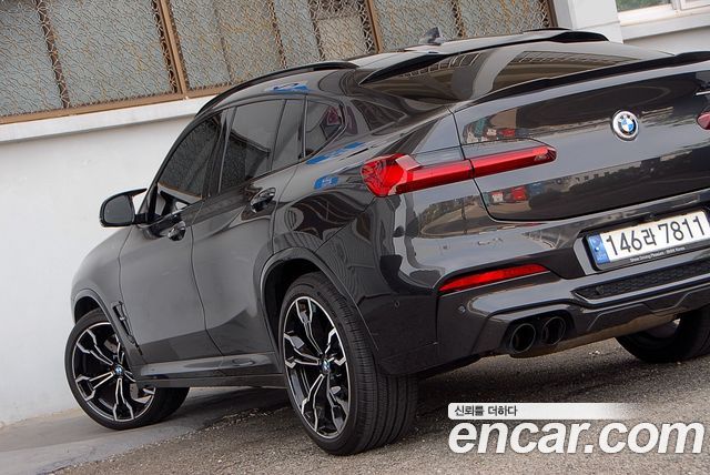 BMW X4M 2021 — photo 5