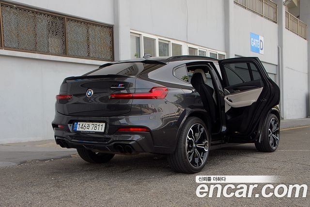 BMW X4M 2021 — photo 6