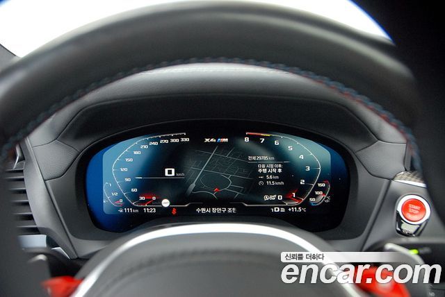 BMW X4M 2021 — photo 8