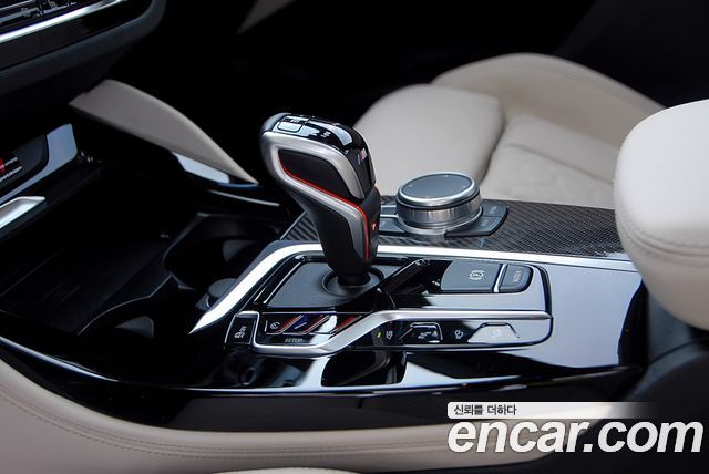 BMW X4M 2021 — photo 9
