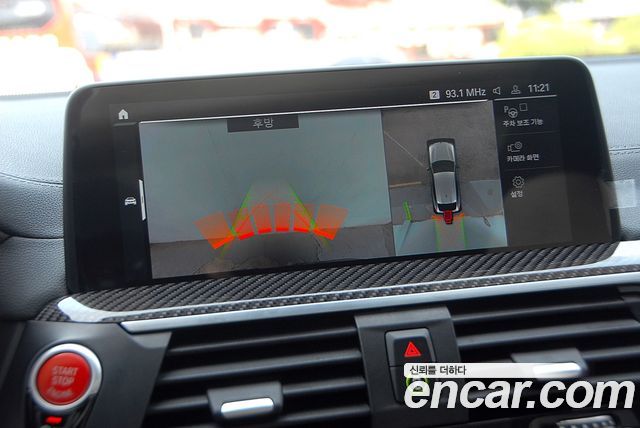 BMW X4M 2021 — photo 11