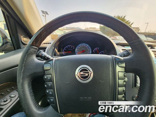 KG Mobility Rexton 2011 — photo 9