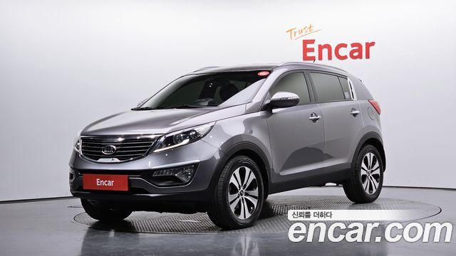 Kia Sportage 2012 — photo 1