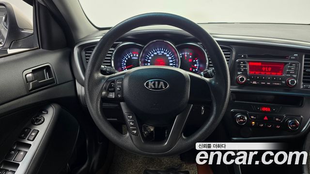 Kia K5 2013 — photo 19