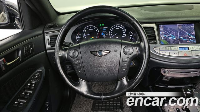 Hyundai Genesis 2012 — photo 14