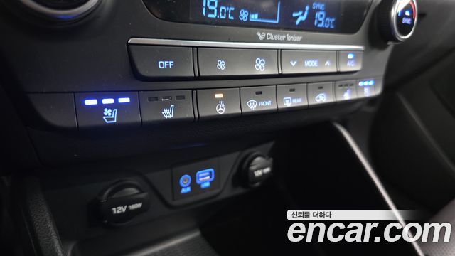 Hyundai Tucson 2019 — photo 23