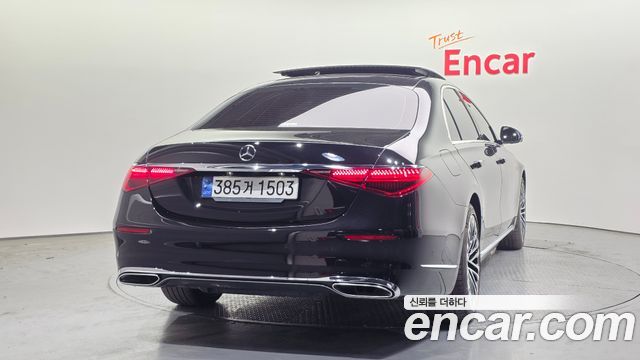 Mercedes-Benz S-Class 2023 — photo 4