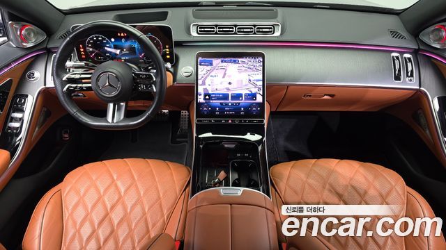 Mercedes-Benz S-Class 2023 — photo 10