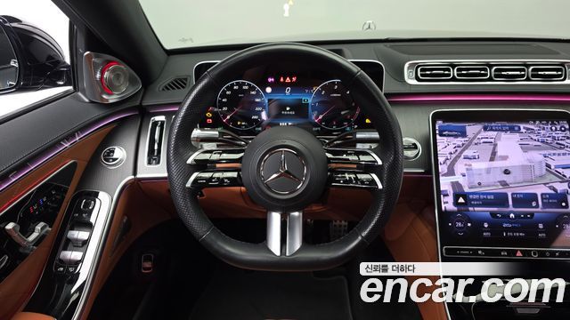 Mercedes-Benz S-Class 2023 — photo 19