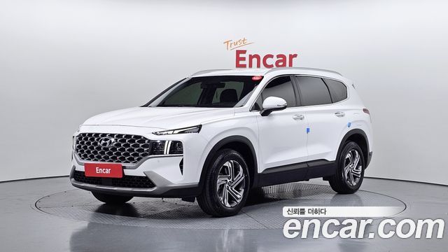 Hyundai Santafe 2021 — photo 1