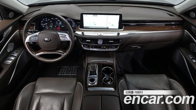 Kia K9 2019 — photo 10
