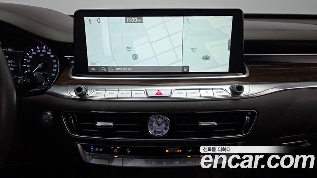 Kia K9 2019 — photo 20