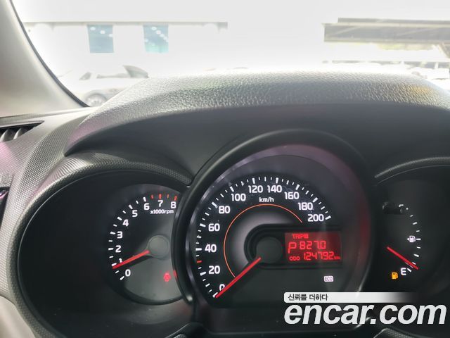 Kia RAY 2013 — photo 8