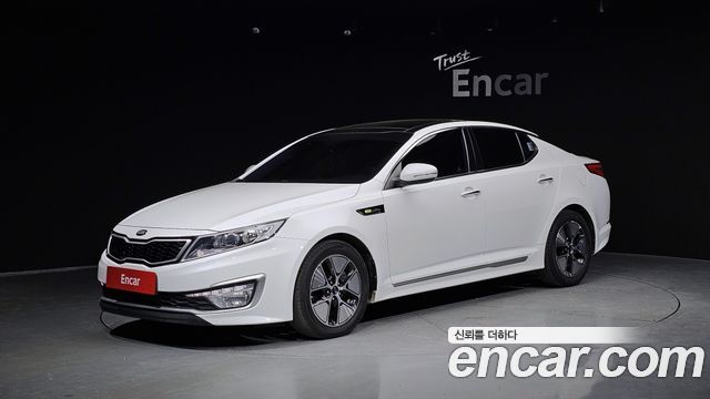 Kia K5 2014 — photo 1