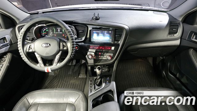 Kia K5 2014 — photo 7