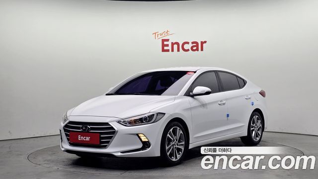 Hyundai AVANTE 2018 — photo 1