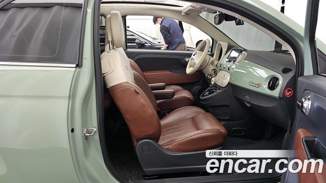 Fiat 500 2016 — photo 11