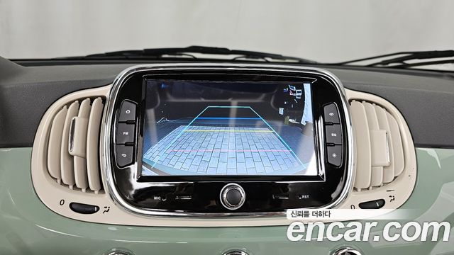 Fiat 500 2016 — photo 15