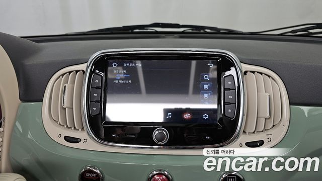 Fiat 500 2016 — photo 16