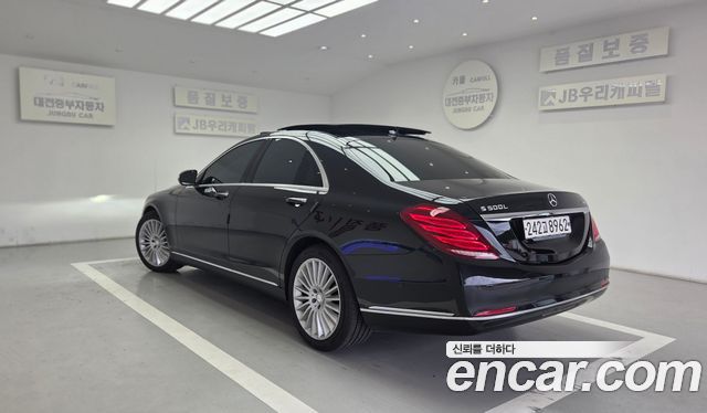 Mercedes-Benz S-Class 2016 — photo 2