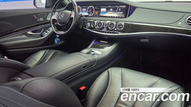Mercedes-Benz S-Class 2016 — photo 14