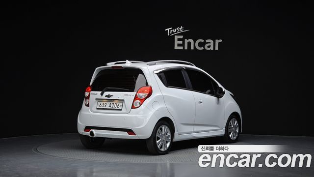 Chevrolet Korea Spark 2014 — photo 2