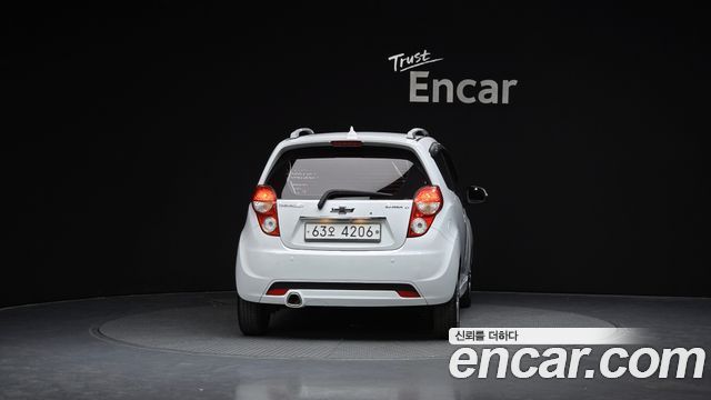 Chevrolet Korea Spark 2014 — photo 4