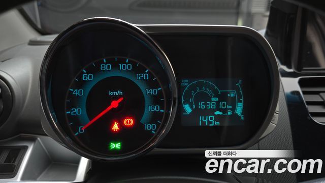 Chevrolet Korea Spark 2014 — photo 8
