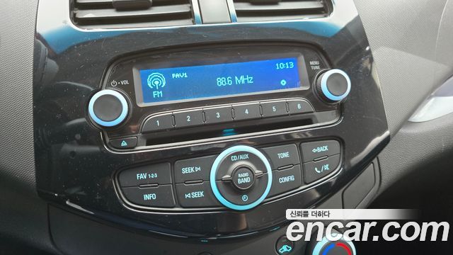 Chevrolet Korea Spark 2014 — photo 16