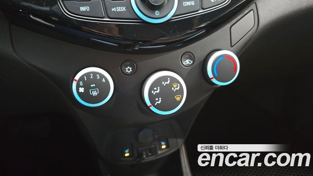 Chevrolet Korea Spark 2014 — photo 17