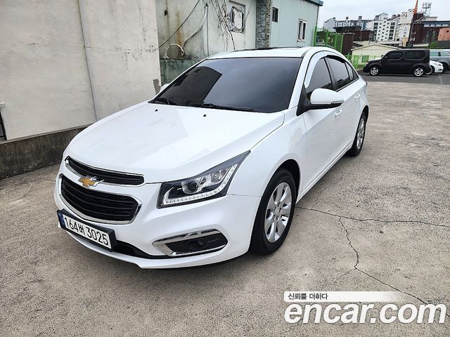 Chevrolet Korea Cruze 2016 — photo 1