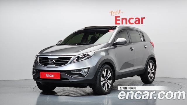 Kia Sportage 2013 — photo 1