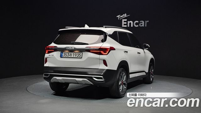 Kia Seltos 2022 — photo 2