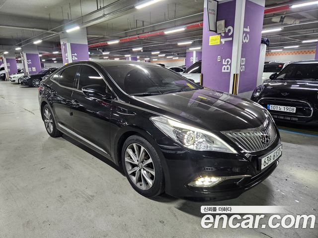 Hyundai Grandeur 2015 — photo 2