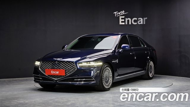 Genesis G90 2020 — photo 1